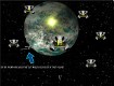 Screenshot of “Area 2 = defeat the aliens and enter the planet”