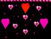 Screenshot of “Shapes of hearts”