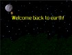 Screenshot of “Welcome home!”