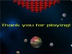 Screenshot of “Thank you for playing!”