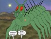 Screenshot of “Big green Insectoid”