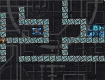 Screenshot of “3 Hit Maze”