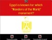 Screenshot of “Trivia Round  Egypt ”
