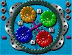 Screenshot of “Shields, guns, triggers and spirals.”