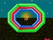 Screenshot of “Octagons and Circles”