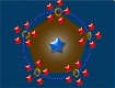Screenshot of “Penta-Circles”