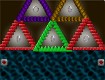 Screenshot of “Triangles Rotating”