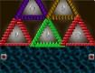 Screenshot of “Triangles Rotating”