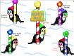 Screenshot of “North Pole Penguins”