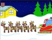 Screenshot of “Santa Trouble - Animation”