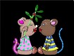 Screenshot of “Mistletoe for Mice - Animation”