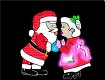 Screenshot of “I Saw Mommy Kissing Santa Claus - Animation”