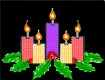 Screenshot of “A Candle's Holly”