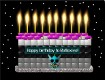 Screenshot of “Happy birthday to Reflexive!”