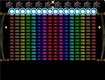 Screenshot of “Chasing a Rainbow effect”
