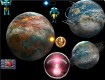 Screenshot of “Planets”