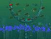 Screenshot of “under the waves”