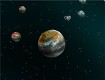 Screenshot of “bunch of planets”