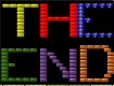 Screenshot of “THE END! Thanks For Playing”