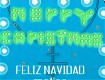 Screenshot of “feliz navidad”