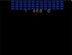 Screenshot of “arkanoid level 1”