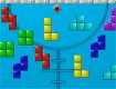Screenshot of “rotating tetris pieces”
