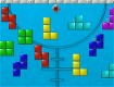 Screenshot of “rotating tetris pieces”