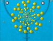 Screenshot of “yellow rotating snakes!!!”