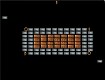 Screenshot of shiny things vs. main menu bricks