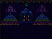 Screenshot of “just some triangles”